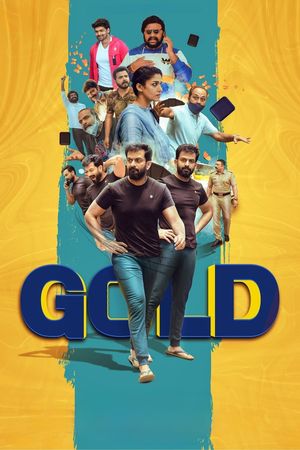 Gold's poster