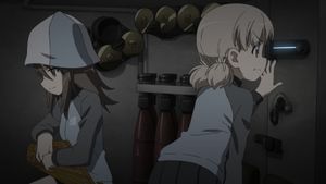 Girls und Panzer das Finale: Part III's poster