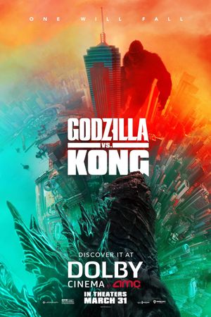 Godzilla vs. Kong's poster