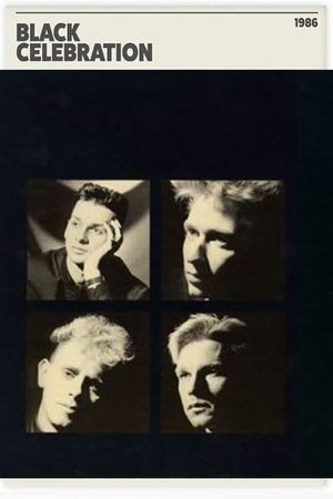 Depeche Mode: Black Celebration Tour 1986's poster