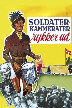 Soldaterkammerater rykker ud's poster