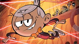 No Time to Spy: A Loud House Movie's poster