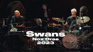 Swans: Nox Orae 2023's poster