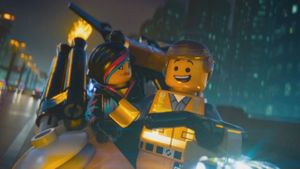 The Lego Movie's poster