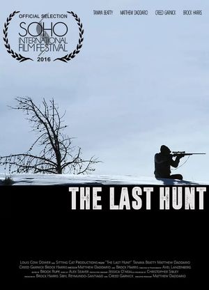 The Last Hunt's poster