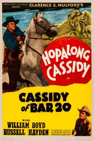 Cassidy of Bar 20's poster