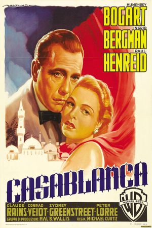 Casablanca's poster