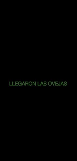 Llegaron las Ovejas's poster