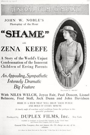 Shame's poster