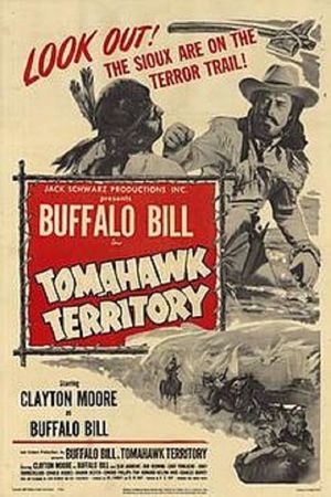 Buffalo Bill in Tomahawk Territory's poster