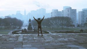 Rocky's poster