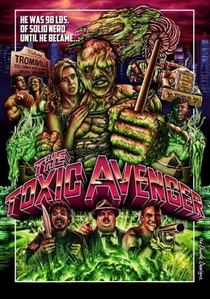 The Toxic Avenger's poster