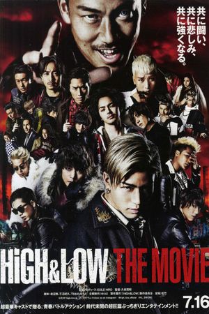High & Low: The Movie's poster
