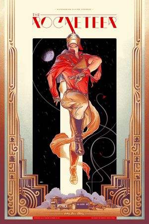 The Rocketeer's poster