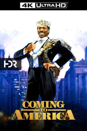 Coming to America's poster
