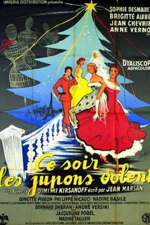 Ce soir les jupons volent...'s poster