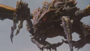 Godzilla vs. Megaguirus's poster