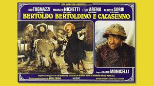 Bertoldo, Bertoldino, and Cascacenno's poster