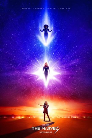 The Marvels's poster