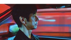 Drive My Car's poster