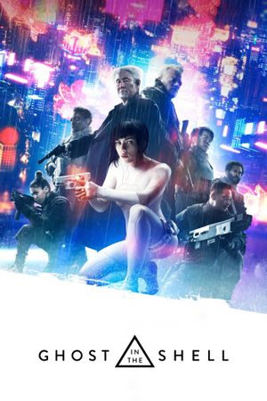 Ghost in the Shell's poster