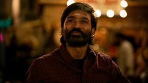 Jagame Thandhiram's poster