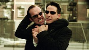 The Matrix Reloaded's poster