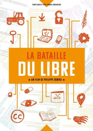 La bataille du libre's poster