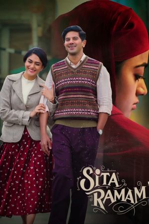 Sita Ramam's poster