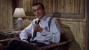Dr. No's poster