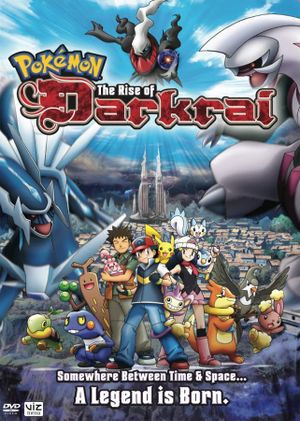 Pokémon: The Rise of Darkrai's poster