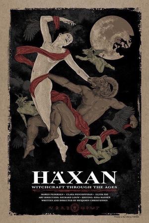 Häxan's poster