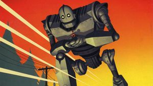 The Iron Giant's poster