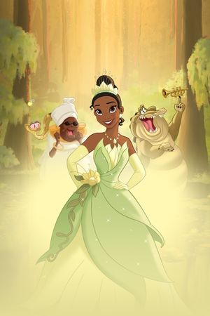 The Princess and the Frog's poster