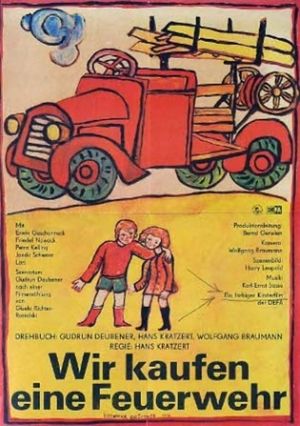Wir kaufen eine Feuerwehr's poster
