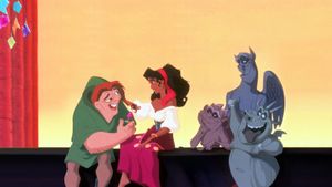 The Hunchback of Notre Dame's poster