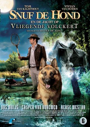 Snuf de hond en de jacht op vliegende Volckert's poster