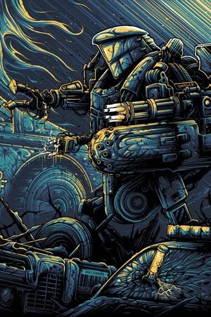 RoboCop 2's poster