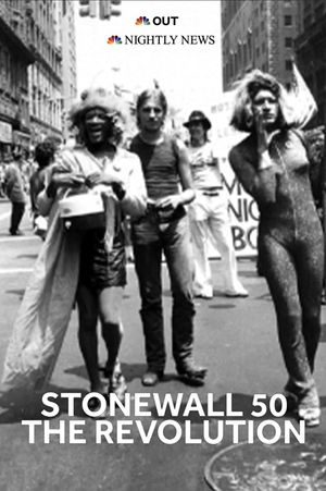 Stonewall 50: The Revolution's poster