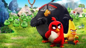The Angry Birds Movie's poster