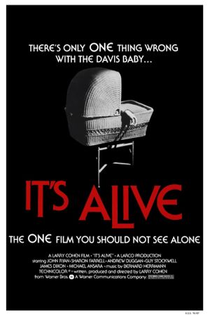 It's Alive's poster