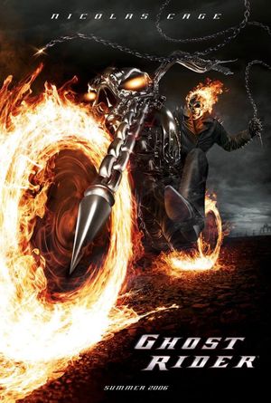 Ghost Rider's poster