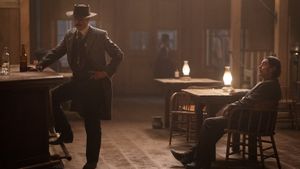 Deadwood: The Movie's poster