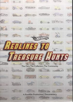 Hot Wheels Redlines to Treasure Hunts's poster