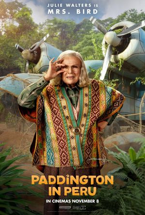 Paddington in Peru's poster