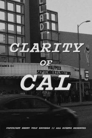 Vulfpeck: Clarity of Cal (Live from the Palladium)'s poster image