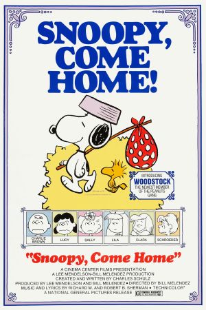Snoopy Come Home's poster