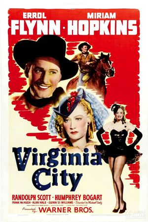 Virginia City's poster