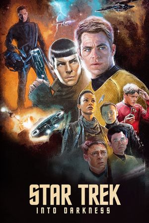 Star Trek Into Darkness's poster