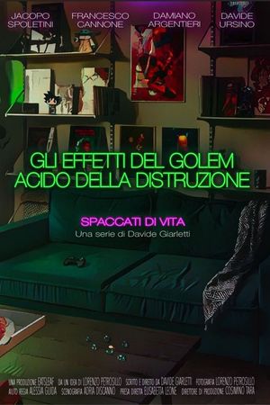 Gli Effetti del Golem Acido della Distruzione's poster